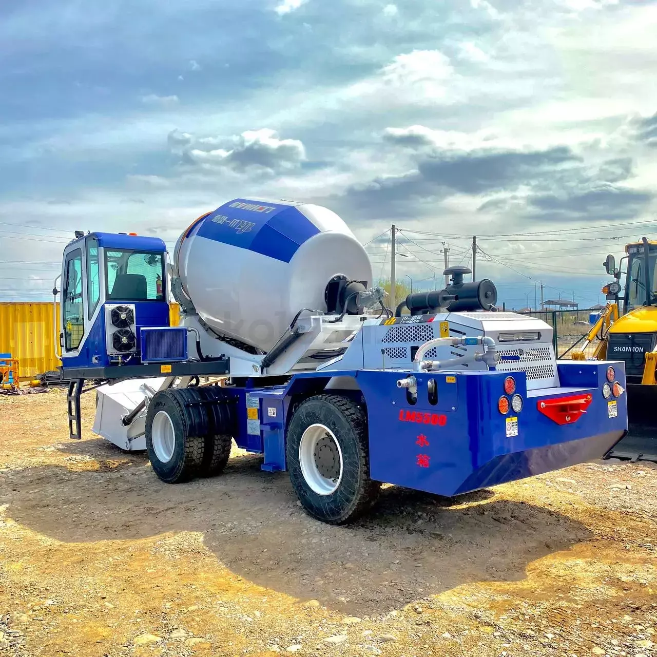 CARMIX LEHMAN LM 5500