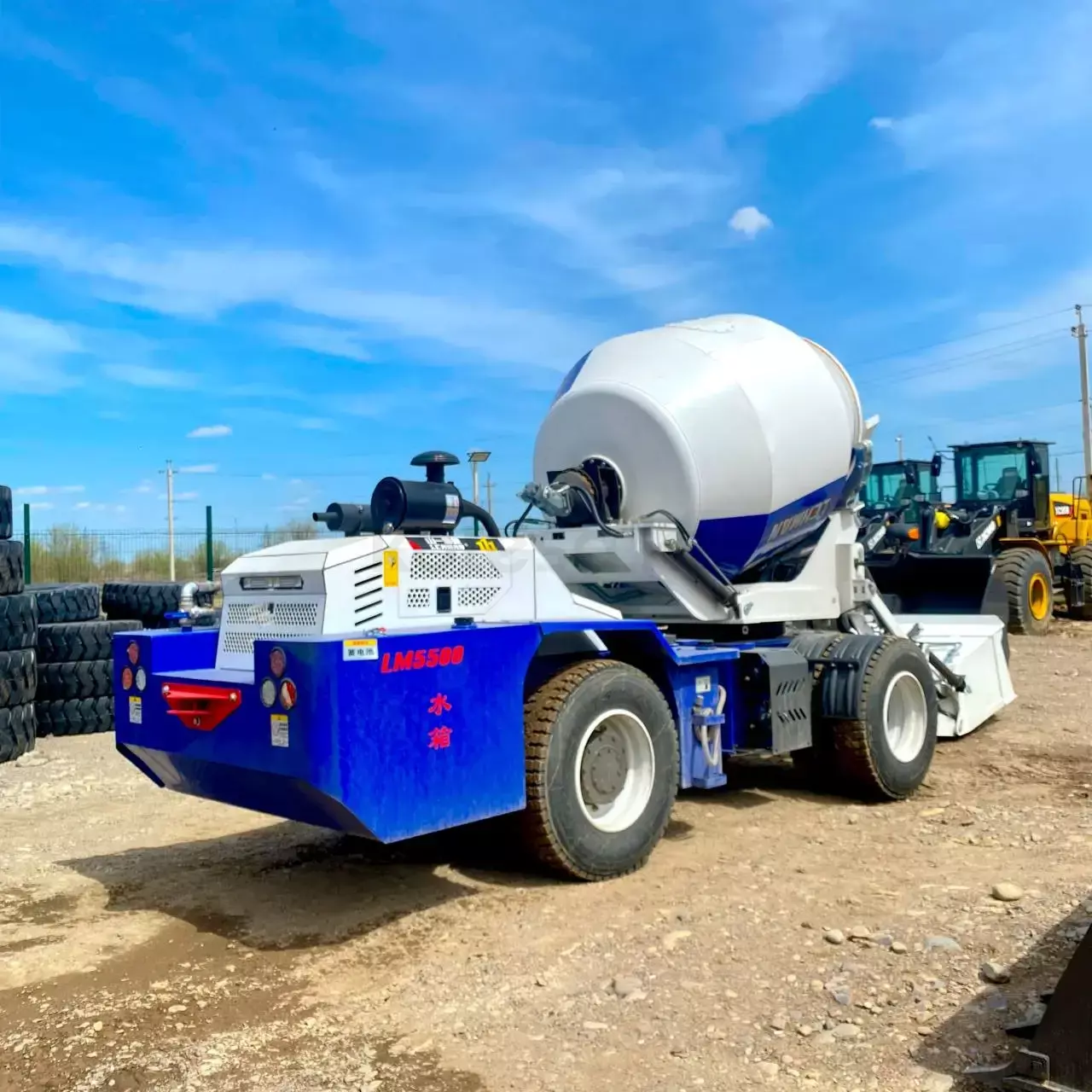 CARMIX LEHMAN LM 5500