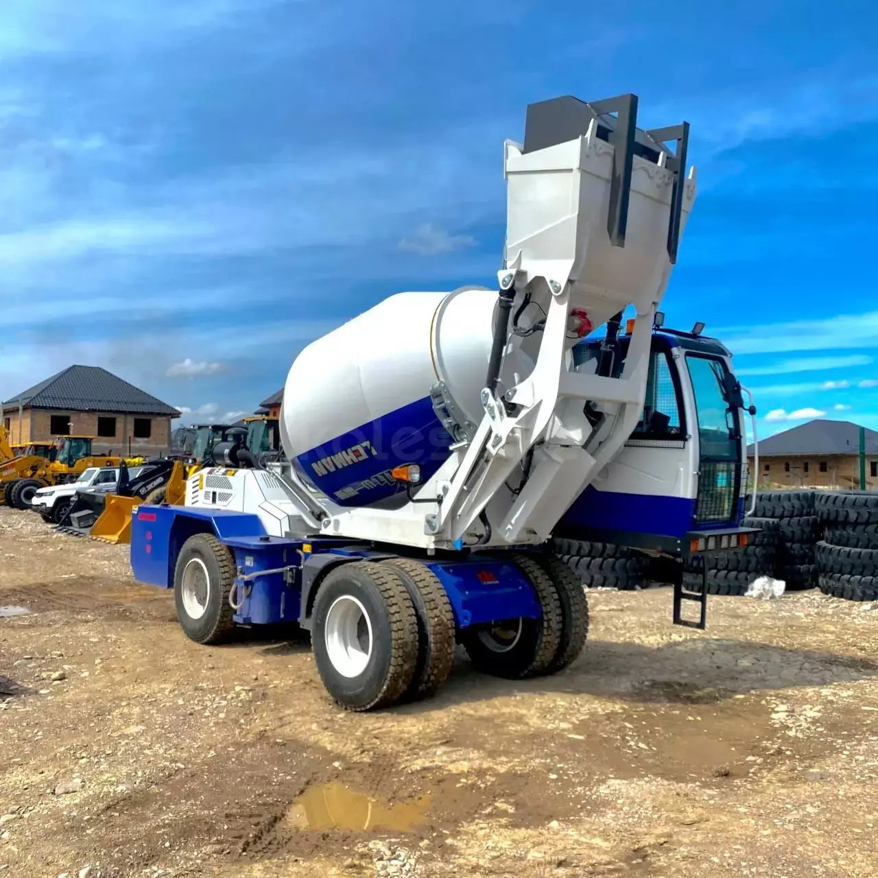 CARMIX LEHMAN LM 5500