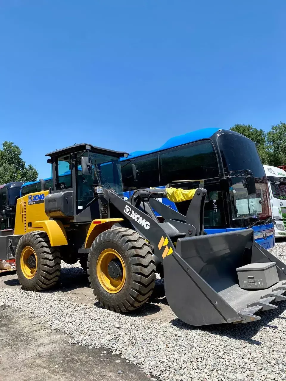 XCMG LW300FN