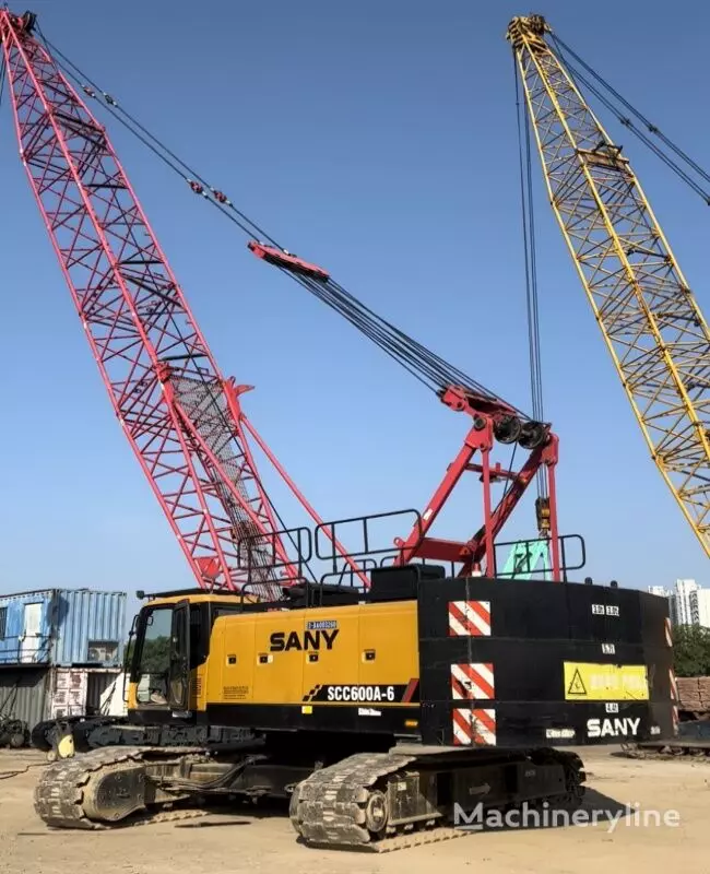 SANY SCC600A-6
