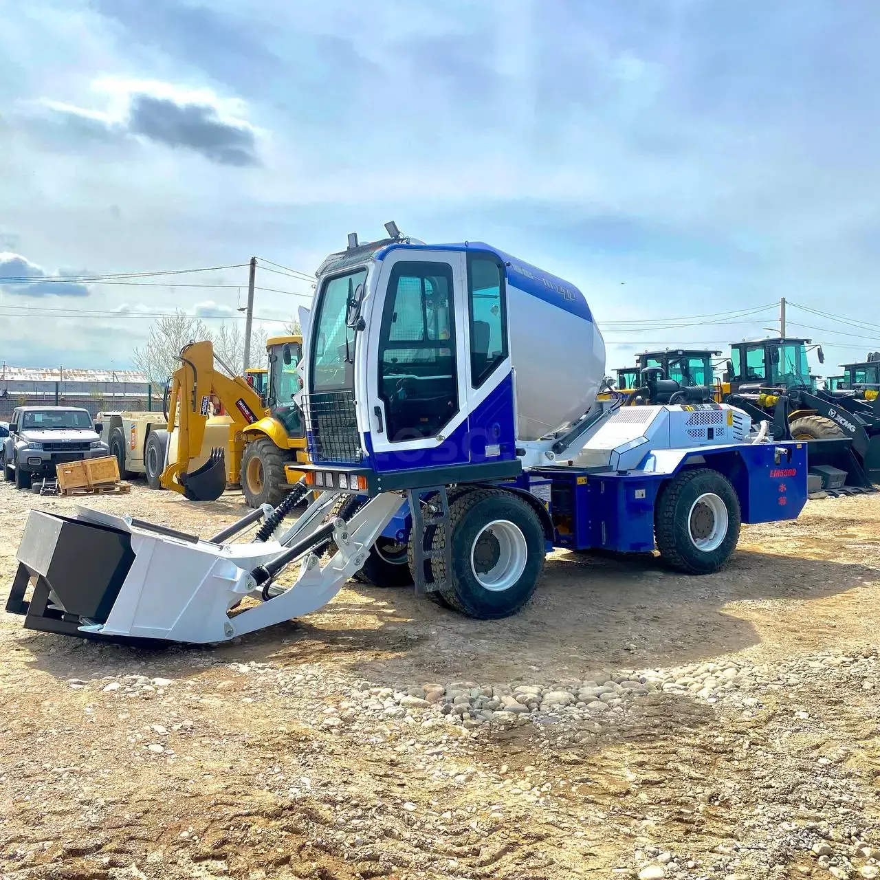 CARMIX LEHMAN LM 5500