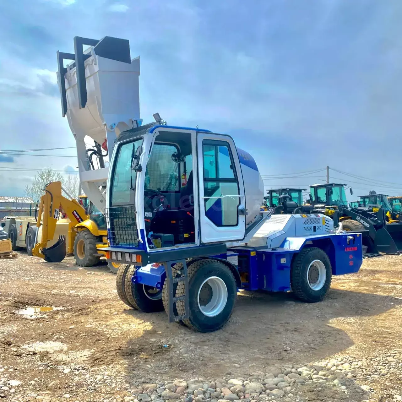 CARMIX LEHMAN LM 5500