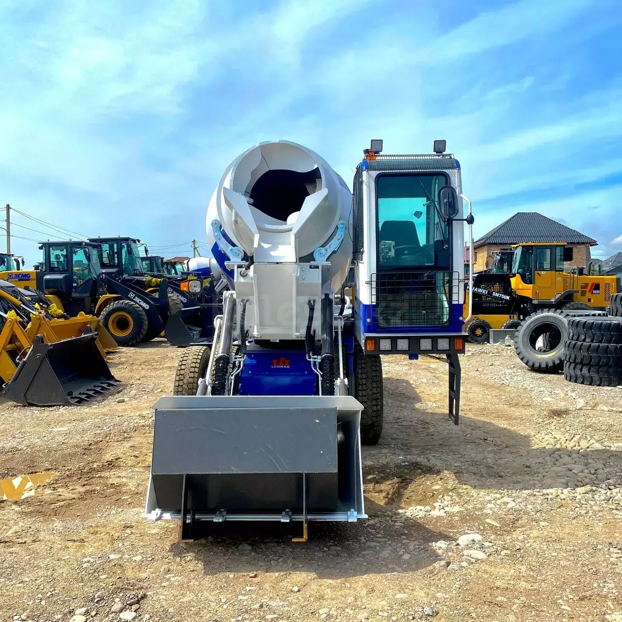 CARMIX LEHMAN LM 5500