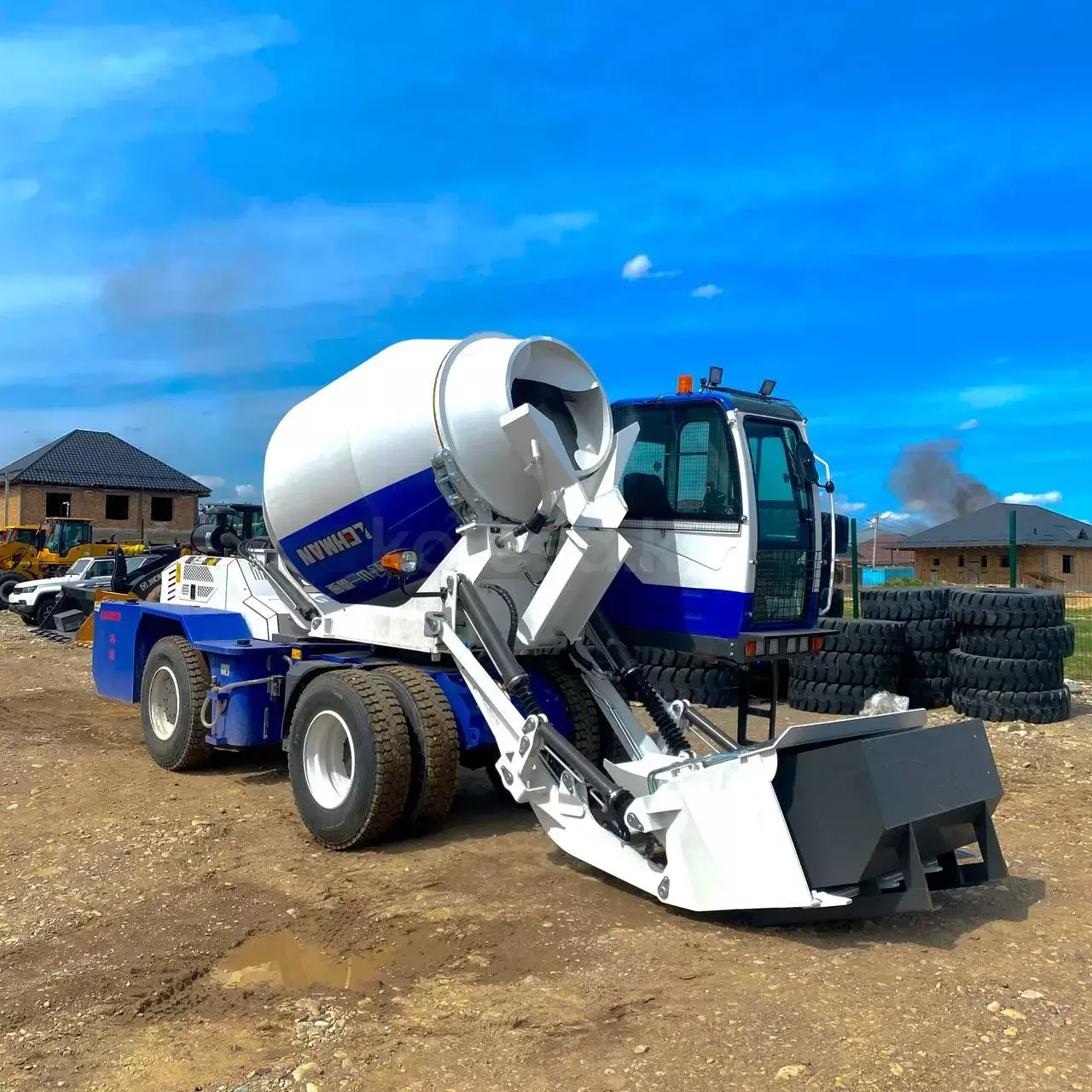 CARMIX LEHMAN LM 5500
