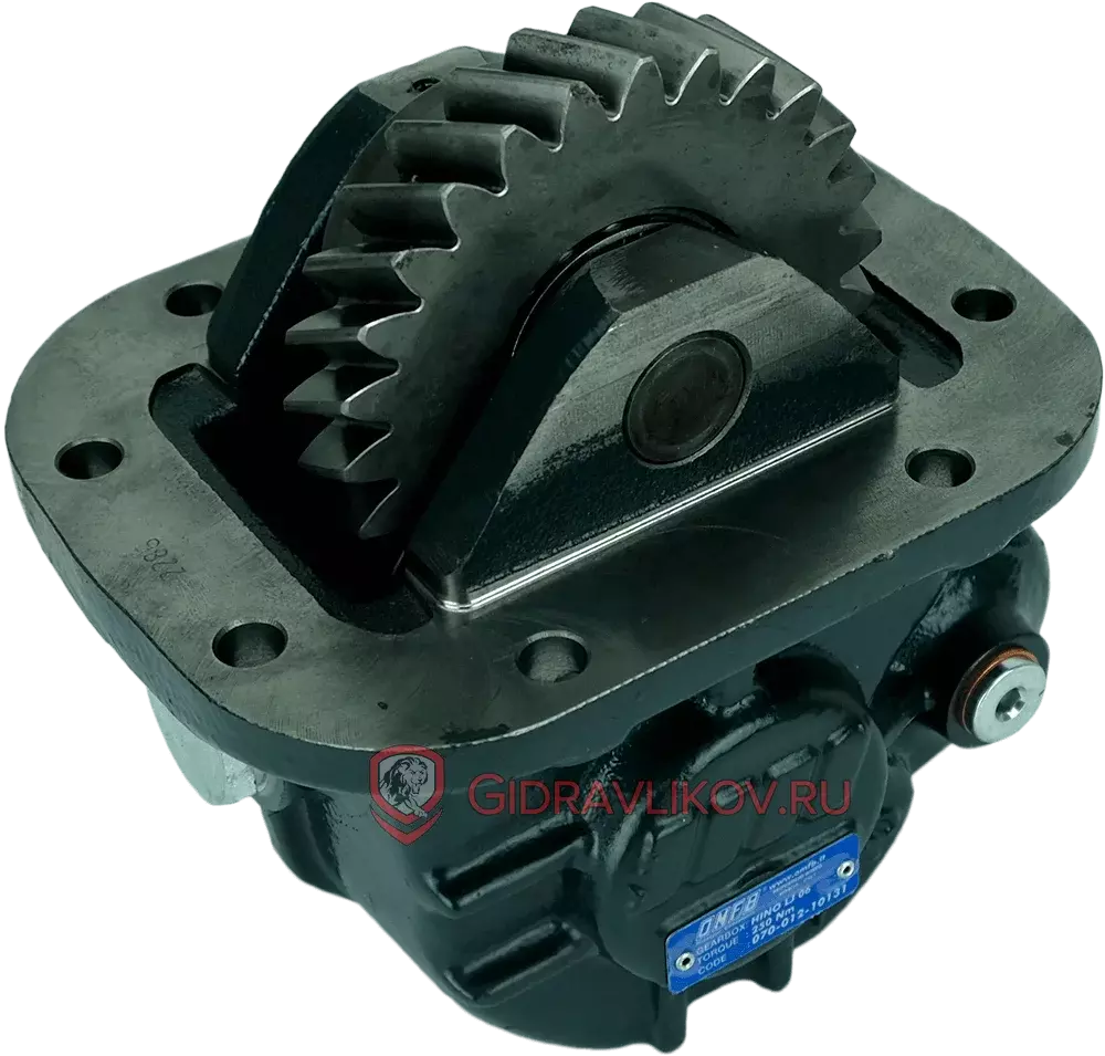 Коробка отбора мощности UNI для КПП Hino LJ-06 с пневмоуправлением Код: 07001210131