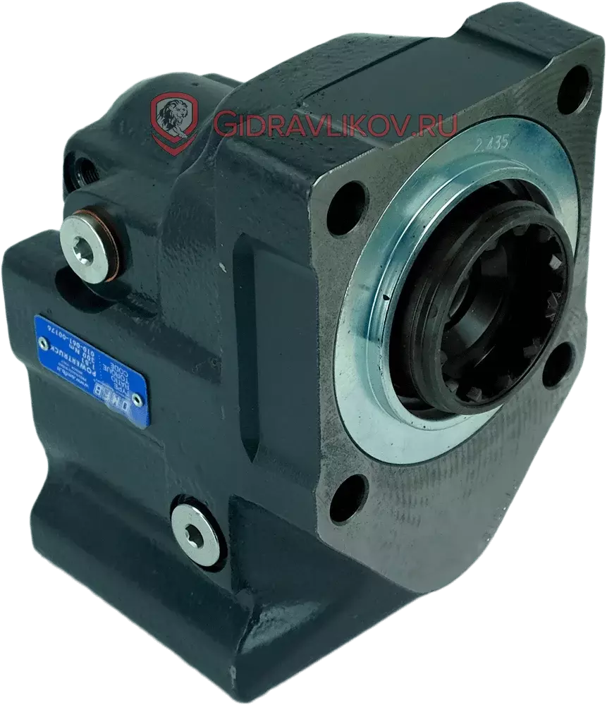 Шестеренный насос NPH-73 ISO SX 10501110744 Код: Шестеренный насос NPH-73 ISO SX 10501110744 Код: 10501110744
