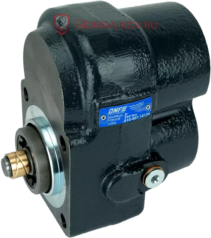 Коробка отбора мощности UNI для КПП ZF 6S, 9S, 16S с пневмоуправлением 01000710134 Код: 01000710134