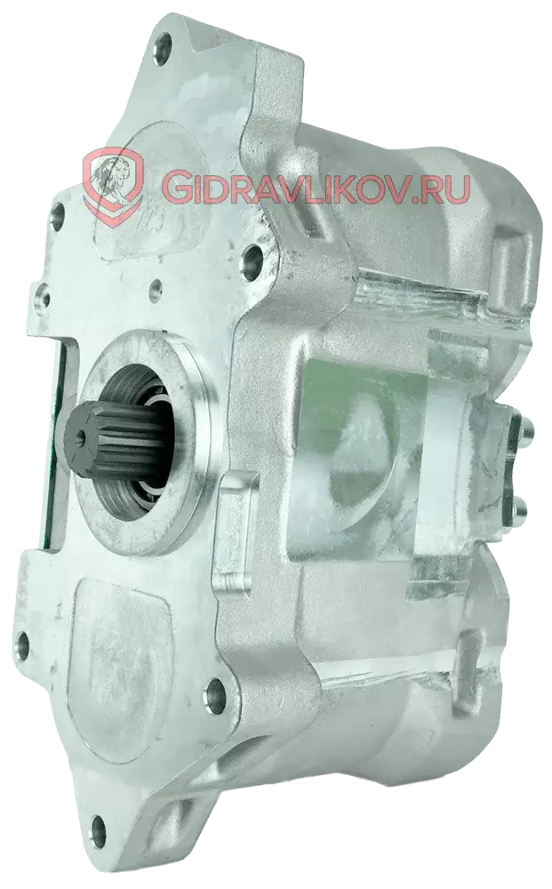 Коробка отбора мощности ISO (два выхода) для КПП ZF 9S, 16S с пневмоуправлением 01004302176 Код: 01004302176