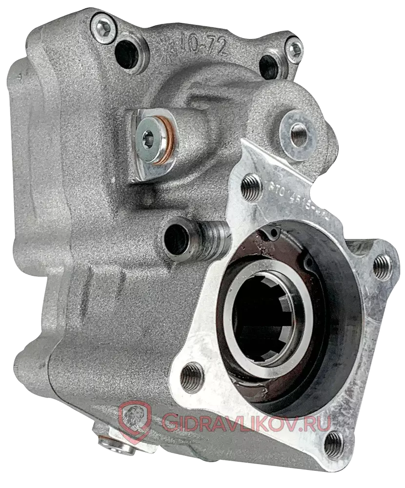 Коробка отбора мощности ISO (450Нм) для КПП ZF 6S, 9S, 16S с пневмоуправлением 01007120170 Код: