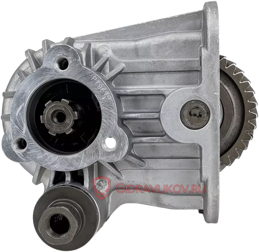 Коробка отбора мощности UNI для КПП Iveco, ZF с механическим управлением 00107100137 Код: 00107100137