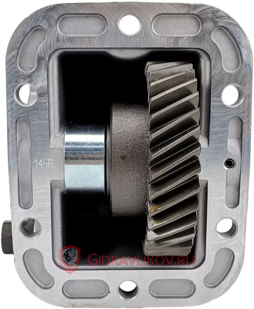 Коробка отбора мощности UNI для КПП Iveco, ZF с механическим управлением 00107100137 Код: 00107100137