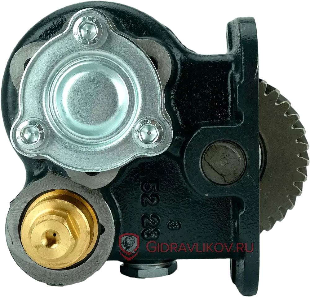 Коробка отбора мощности UNI для КПП ZF S5-42/5,72 с пневмоуправлением 01003300134 Код: 01003300134