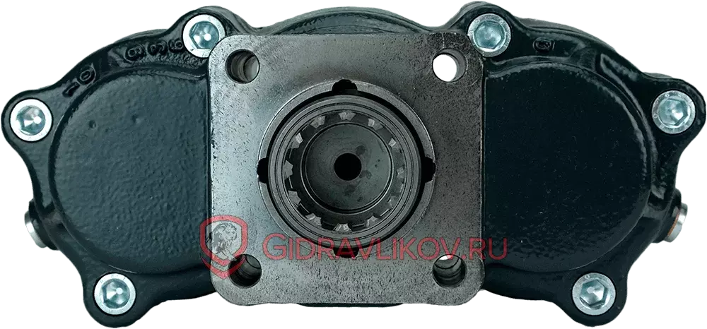 Коробка отбора мощности ISO (два выхода) для КПП ZF 6S-1000 с пневмоуправлением 01003612173 Код: 01003612173