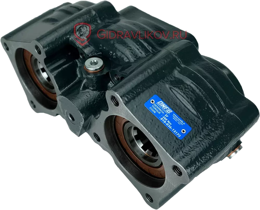 Коробка отбора мощности ISO (два выхода) для КПП ZF 9S, 16S с пневмоуправлением 01003912170 Код: 01003912170