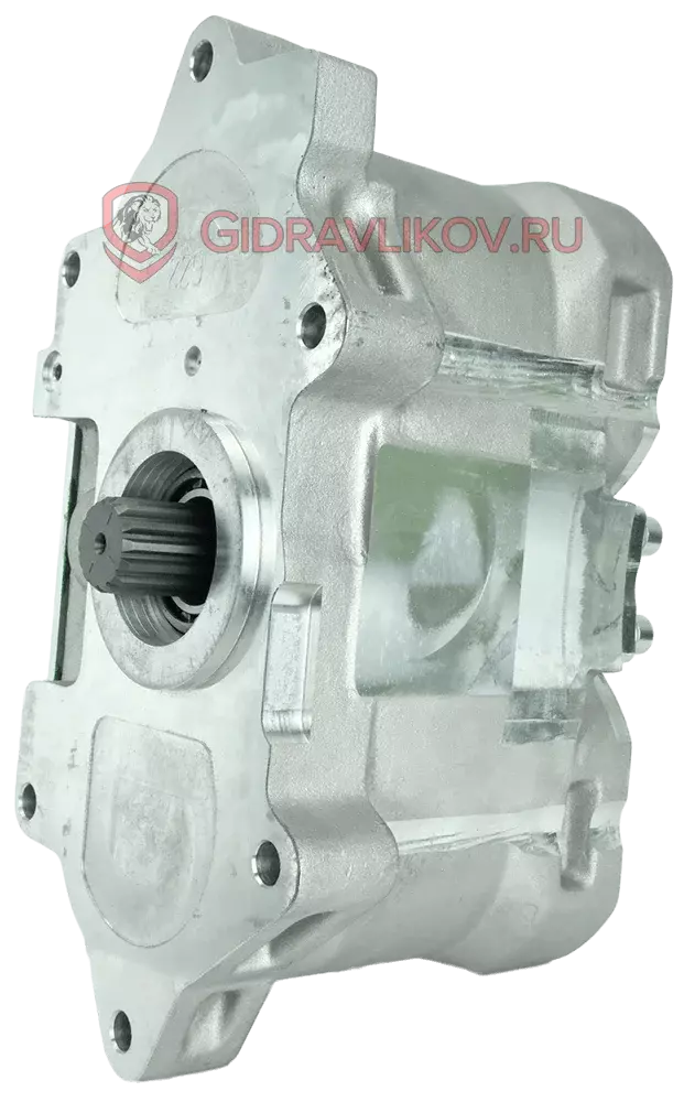 Коробка отбора мощности ISO (два выхода) для КПП ZF 9S, 16S с пневмоуправлением 01004502174 Код: 01004502174