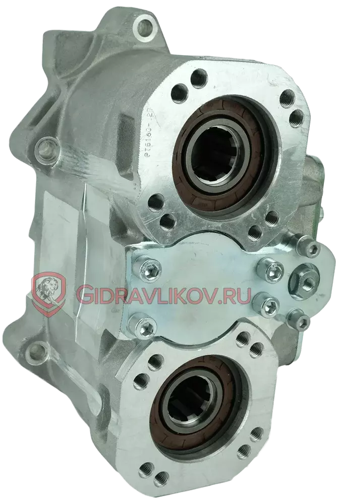 Коробка отбора мощности ISO (два выхода) для КПП ZF 9S, 16S с пневмоуправлением 01004502174 Код: 01004502174