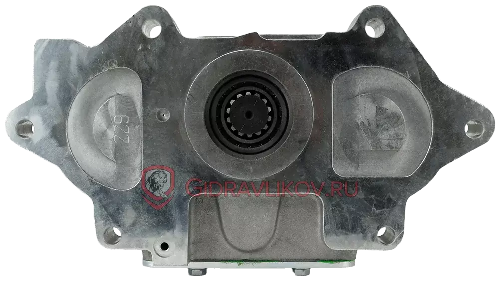 Коробка отбора мощности ISO (два выхода) для КПП ZF 9S, 16S с пневмоуправлением 01004502174 Код: 01004502174