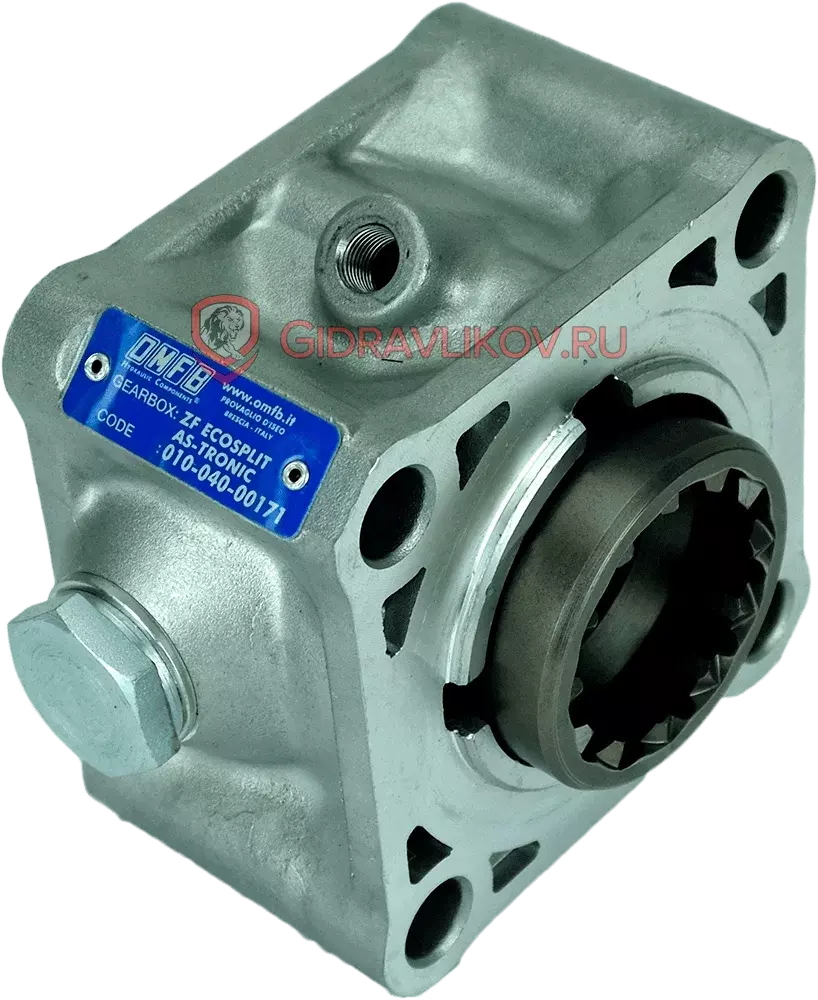 Коробка отбора мощности ISO для КПП ZF 6S, 9S, 16S с пневмоуправлением 01004000171 Код: 01004000171