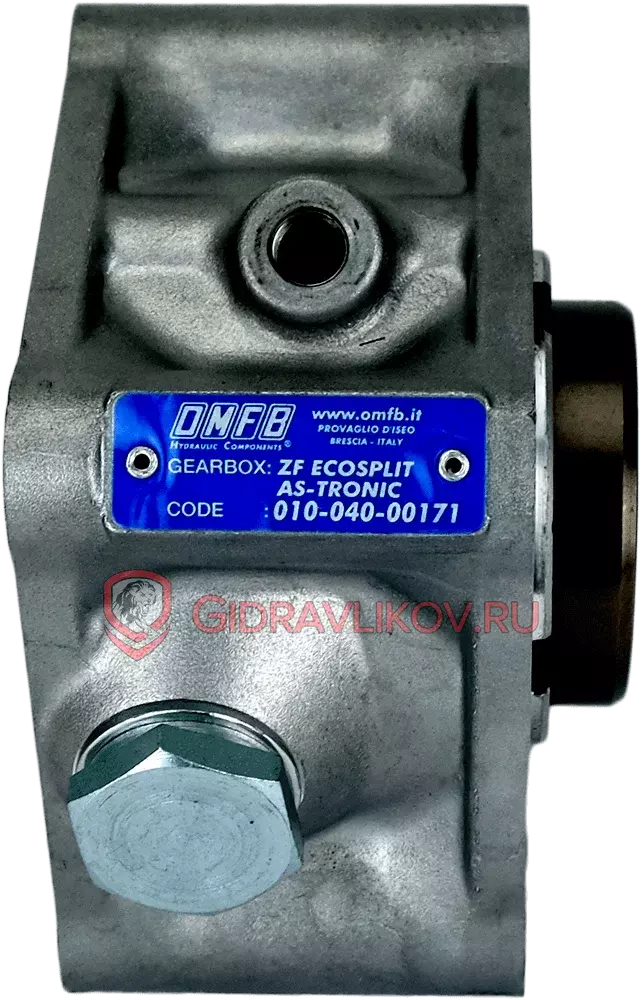 Коробка отбора мощности ISO для КПП ZF 6S, 9S, 16S с пневмоуправлением 01004000171 Код: 01004000171