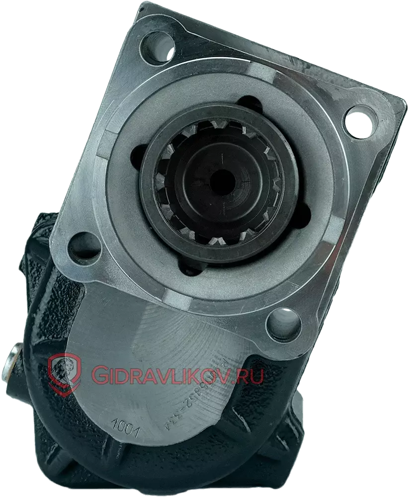 Коробка отбора мощности ISO (450Нм) для КПП ZF 6S, 9S, 16S с пневмоуправлением 01008300170 Код: 01008300170