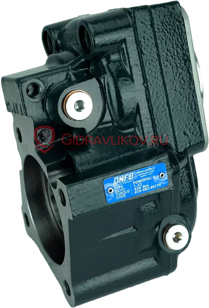 Коробка отбора мощности ISO (450Нм) для КПП ZF 6S, 9S, 16S с пневмоуправлением 01008300170 Код: 01008300170