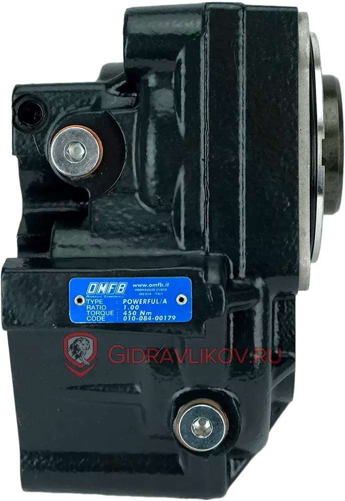 Коробка отбора мощности ISO (500Нм) для КПП ZF 6S, 9S, 16S с пневмоуправлением Код: 01008400179