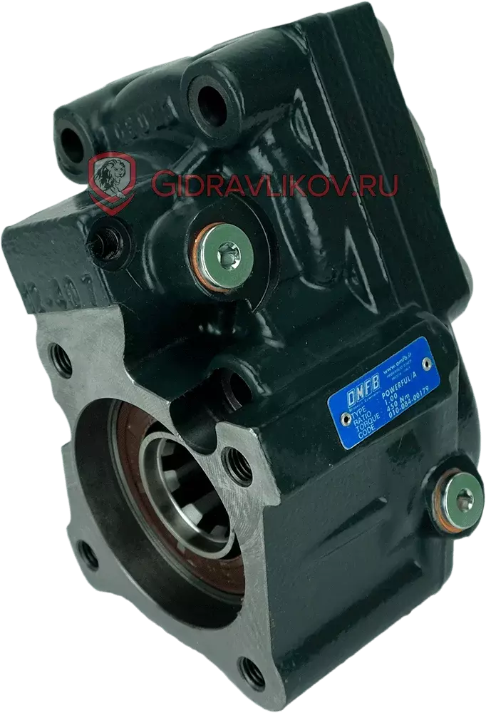 Коробка отбора мощности ISO (500Нм) для КПП ZF 6S, 9S, 16S с пневмоуправлением Код: 01008400179