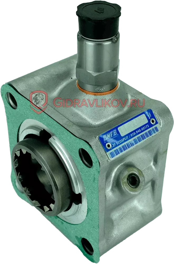 Коробка отбора мощности ISO для КПП ZF 6S, 9S, 16S с установленным датчиком и пневмофитингом Код: 01094000172