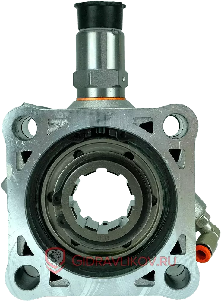 Коробка отбора мощности ISO для КПП ZF 6S, 9S, 16S с установленным датчиком и пневмофитингом Код: 01094000172