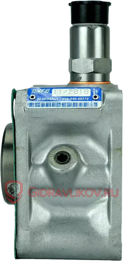 Коробка отбора мощности ISO для КПП ZF 6S, 9S, 16S с установленным датчиком и пневмофитингом Код: 01094000172