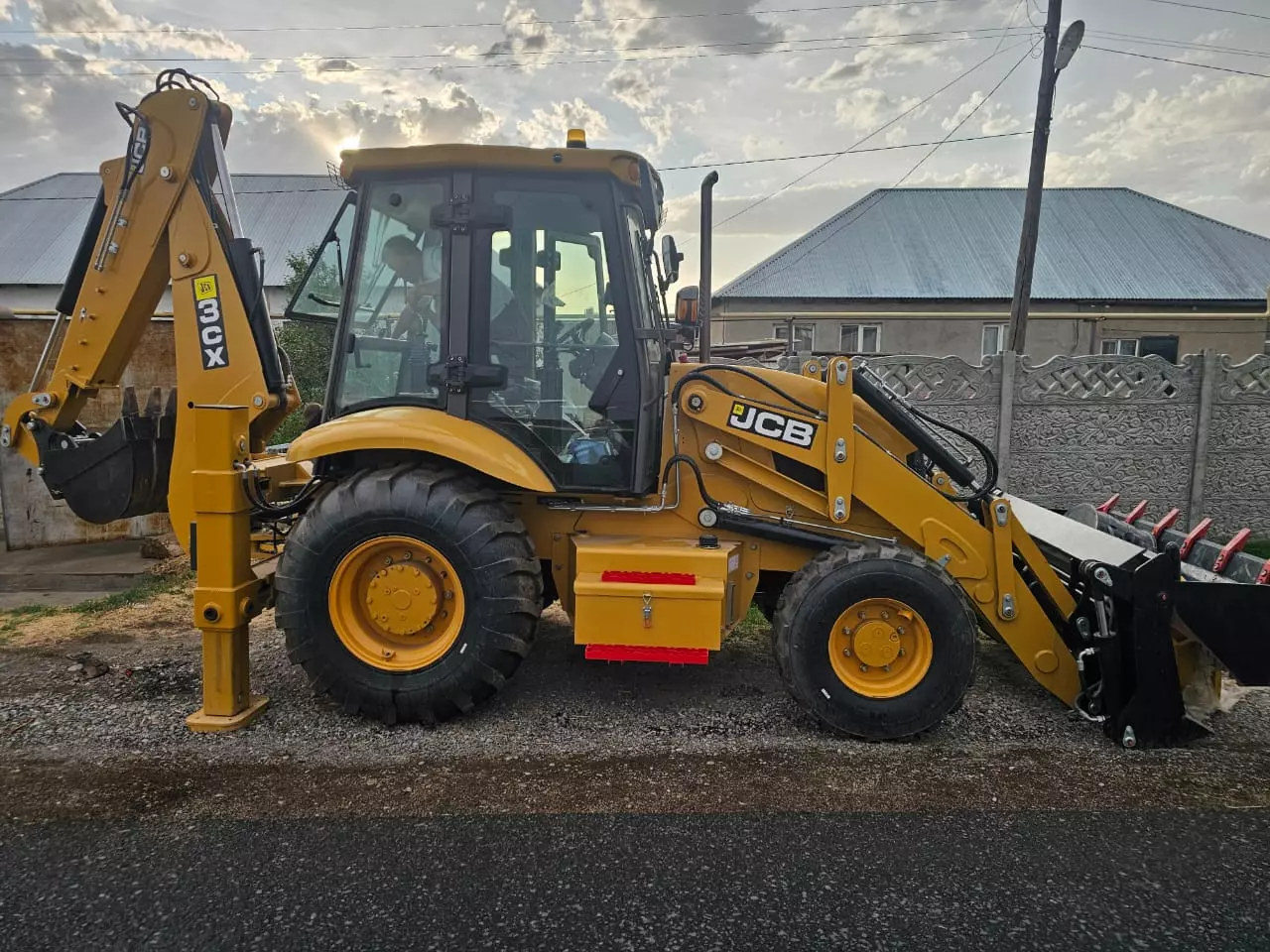 JCB 3CX