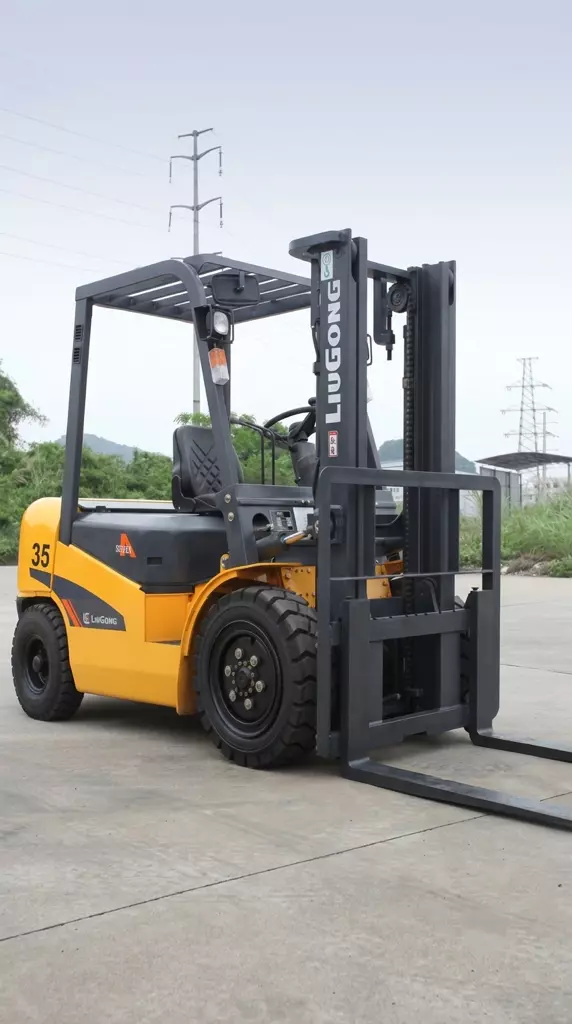 LiuGong CPCD35, Вилочные автопогрузчики