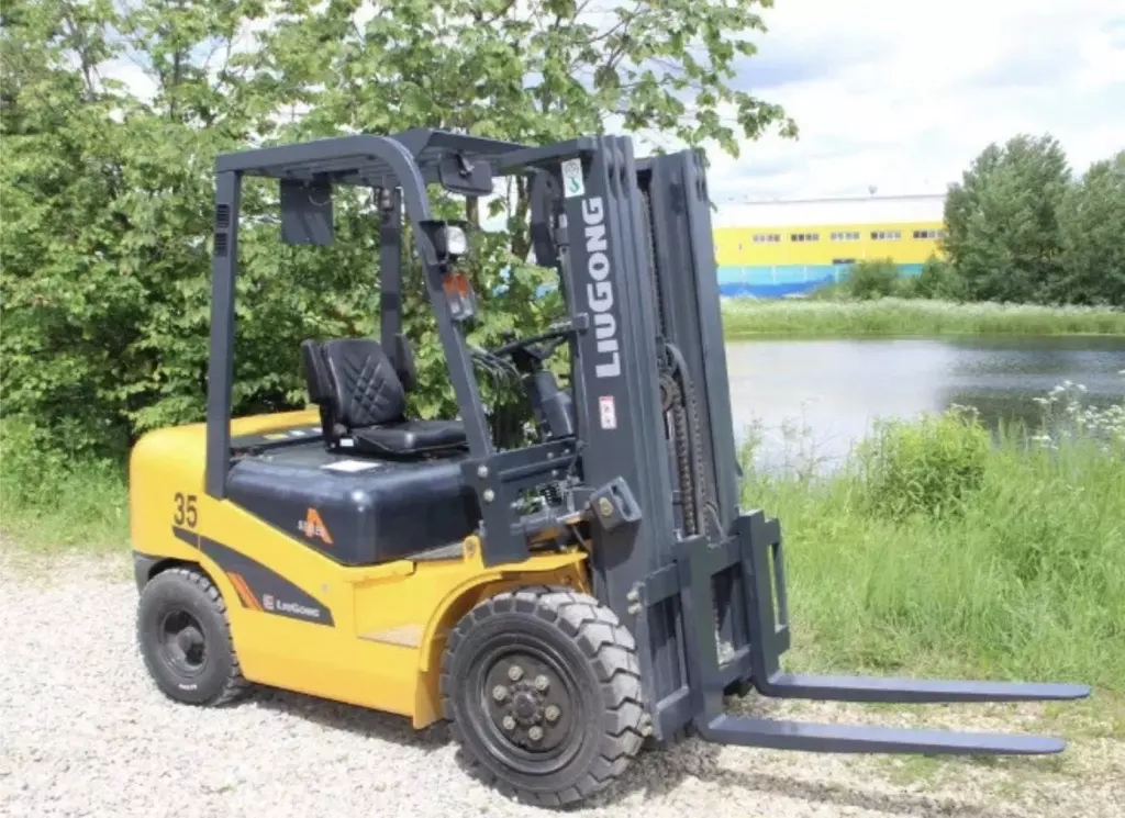 LiuGong CPCD35, Вилочные автопогрузчики
