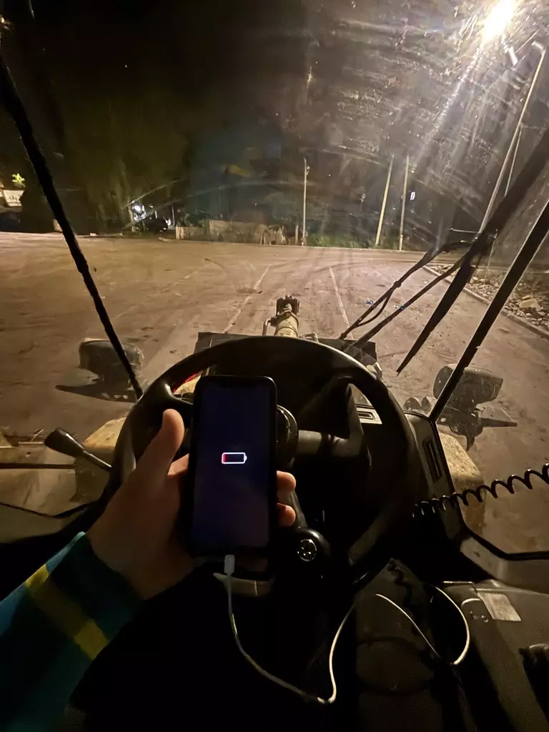 Фронтальные погрузчики