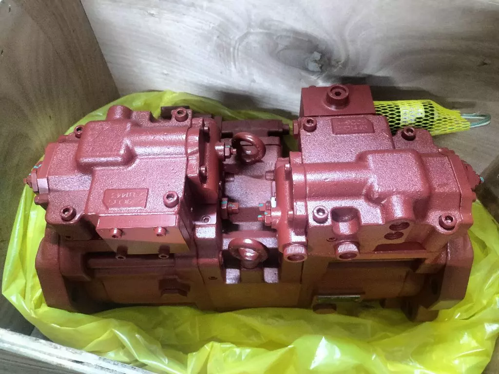 Насос гидравлический K3V63DTP-1JHR-9C0S-1L / 31N4-15012 / 31N4-15011