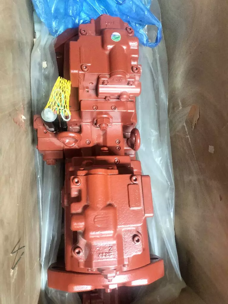 Насос гидравлический K3V180DT-9N-17Т (R330-9; EC360)