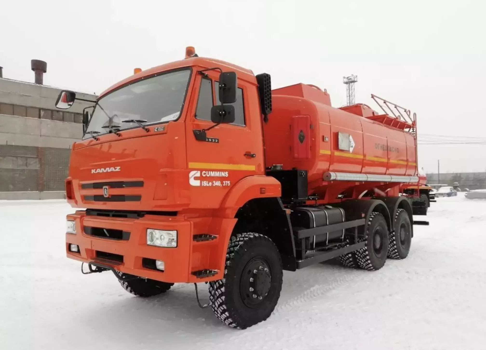 АТЗ 7074А4-50, Топливозаправщики