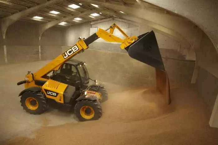 JCB 531-70 , Телескопические погрузчики