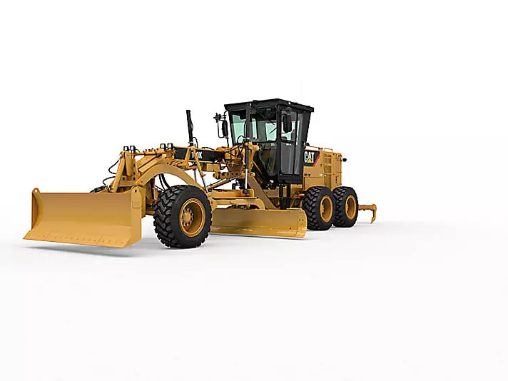 Caterpillar 140K, Грейдеры