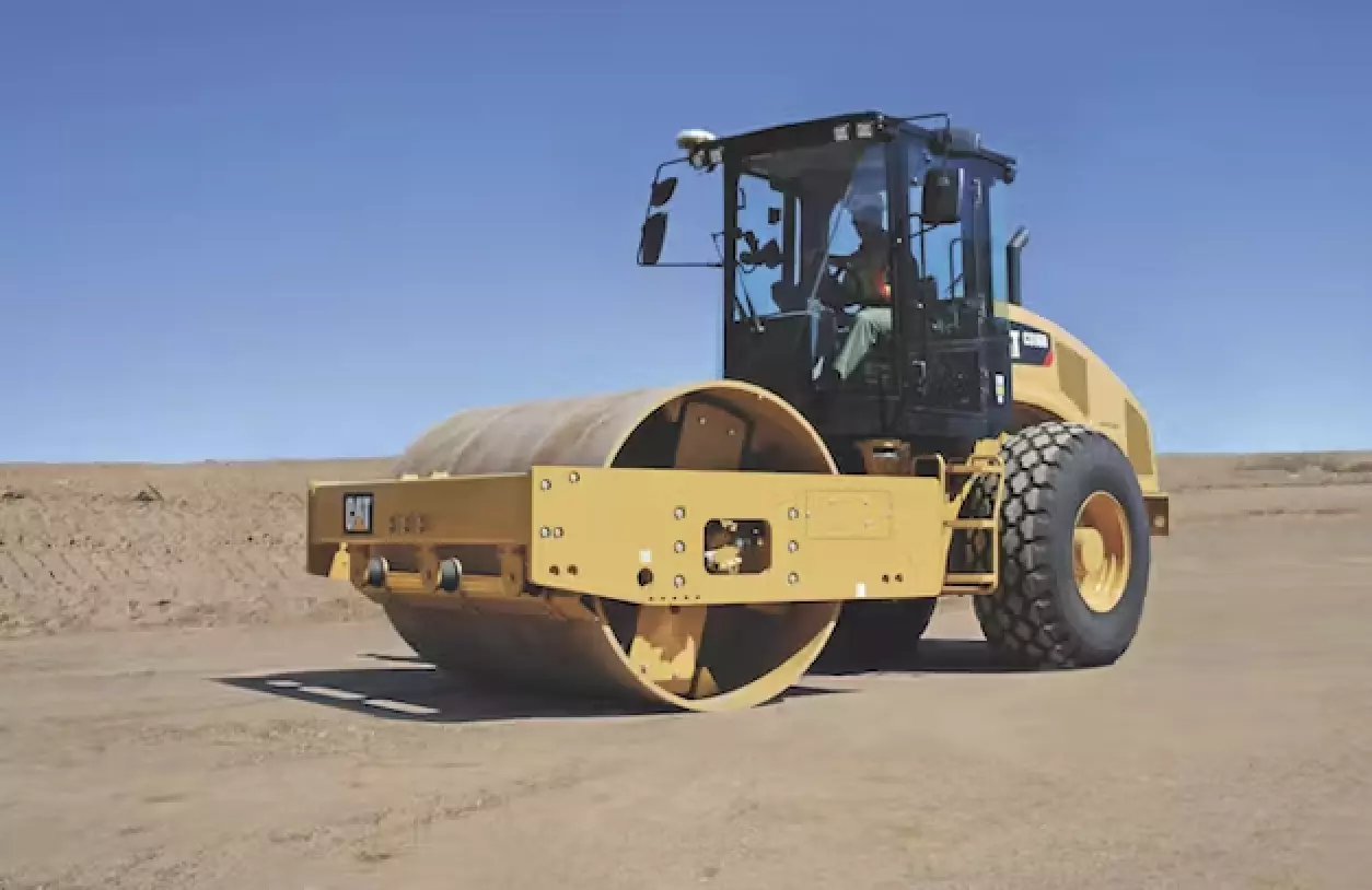 Caterpillar CS-56B, Дорожные катки