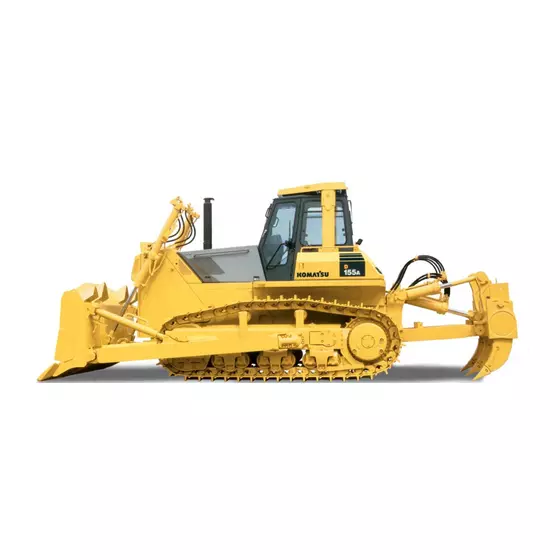 Komatsu D155A-5, Бульдозеры