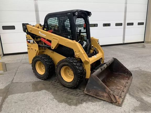 Caterpillar 232D, Мини-погрузчики