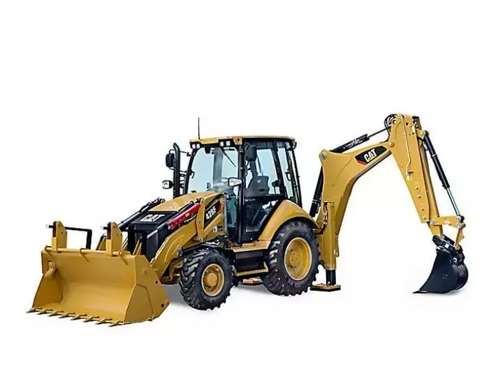 Caterpillar 428F3, Экскаваторы-погрузчики