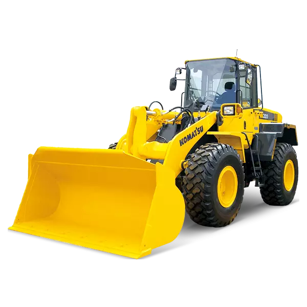 Komatsu WA320-6, Фронтальные погрузчики