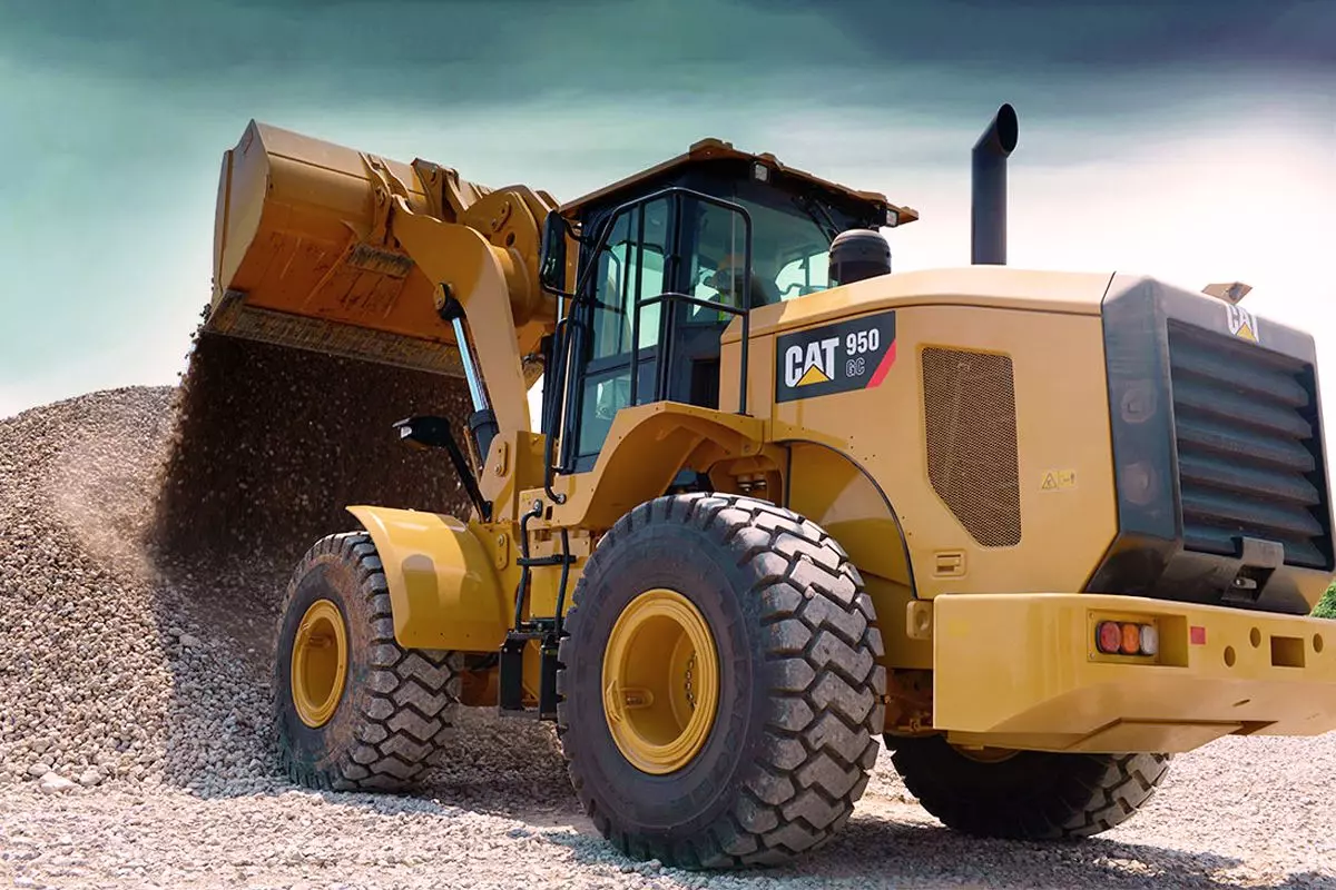 Caterpillar 950GC, Фронтальные погрузчики
