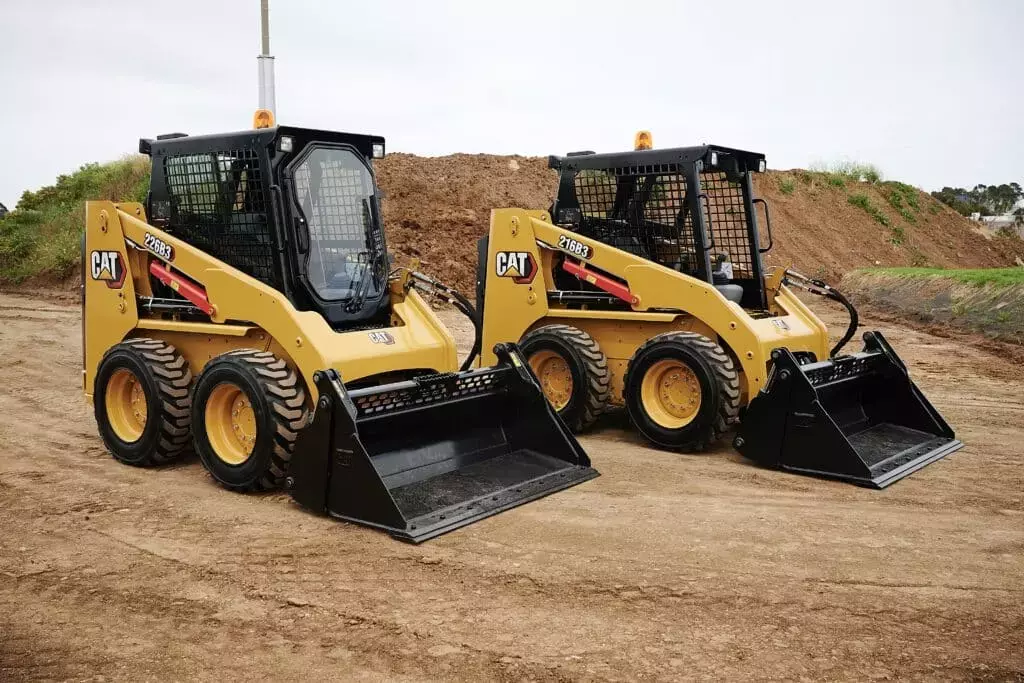 Caterpillar 226B3, Мини-погрузчики