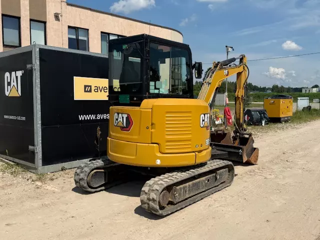 Caterpillar 303.5ECR, Мини-экскаваторы