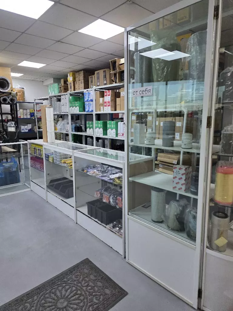 Продажа фильтров и запчастей на китайскую и европейскую спецтехнику