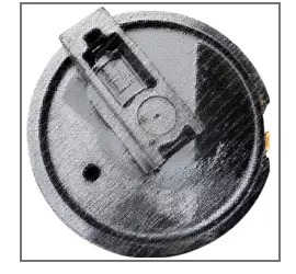 Колесо направляющее HITACHI ZX330-5 9306002